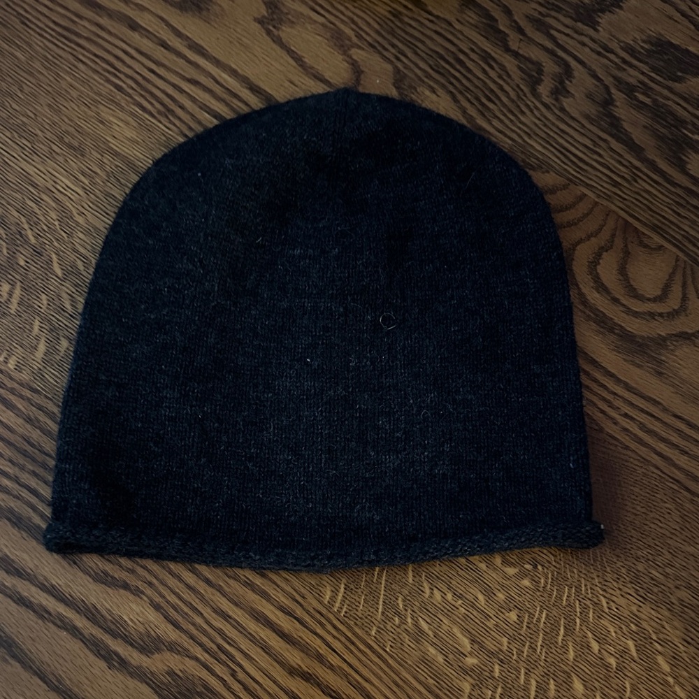 Classic charcoal grey Knit Beanie